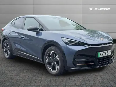 Used Cupra Tavascan 210 kW (286 HP) 2025 Blue SUV