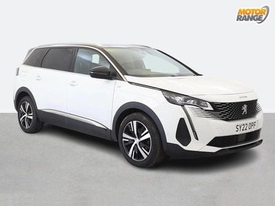 White Used 2022 Peugeot 5008 GTi MPV | £19,595 (Fair price)