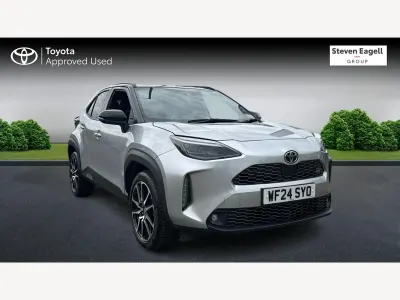 Used Toyota Yaris Sport 116 HP (85 kW) 2024 Silver Hatchback