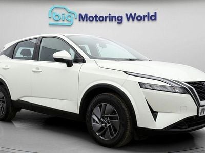 Used Nissan Qashqai Acenta Premium 158 HP (116 kW) 2023 SUV