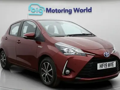 Used Toyota Yaris Hybrid