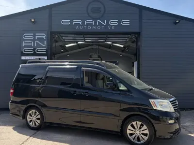 Used Toyota Alphard 2017 Black MPV
