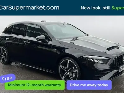 Begagnad Mercedes A35 AMG Premium 306 HK (225 kW) 2026 Halvkombi