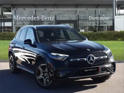 Used Mercedes GLC300e AMG Line Premium 308 HP (226 kW) 2023 Black SUV