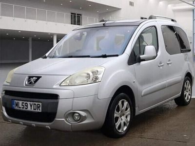 used Peugeot Partner Tepee 1.6 HDi 90 Zenith 5dr