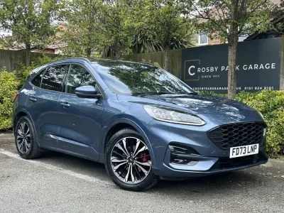 Used Ford Kuga ST-Line X 2023 Blue SUV