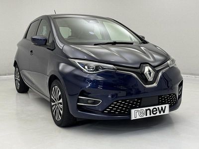 Blue Used 2021 Renault Zoe Hatchback | £8,750 (Fair price)