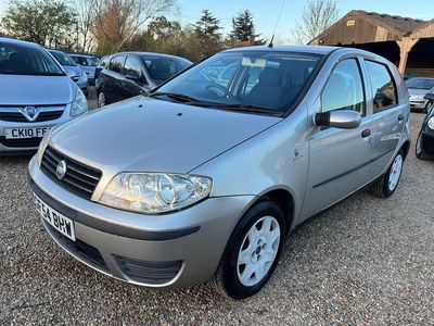 Used Fiat Punto Dynamic 2004 Grey Hatchback