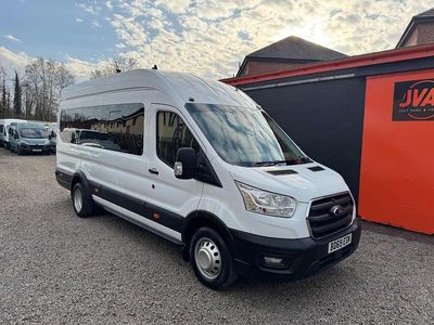 Used Ford Transit 130 HP (95 kW) 2019 White