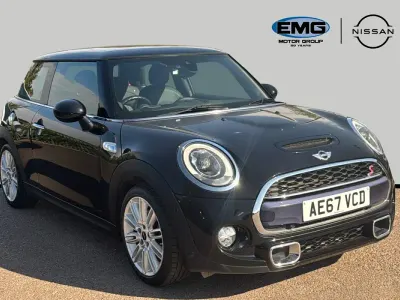 Used Mini Cooper S Hatch 192 HP (141 kW) 2017 Black Hatchback