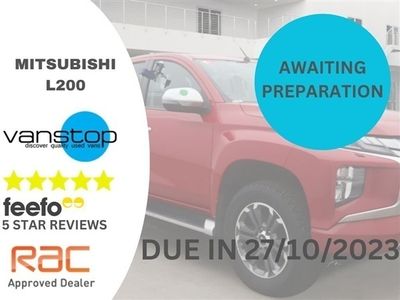 used Mitsubishi L200 DI D WARRIOR DCB 148 BHP