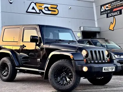 Used Jeep Wrangler