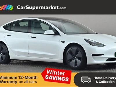 White Used 2022 Tesla Model 3 RWD Sedan | £19,997 (Fair price)