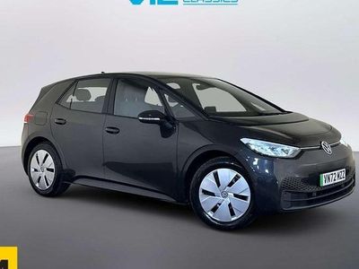 Begagnad VW ID.3 Pro Performance 150 kW (204 HK) 2021 Grå Halvkombi