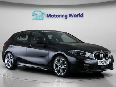 Used BMW 118 M Sport 140 HP (102 kW) 2020 Black Hatchback