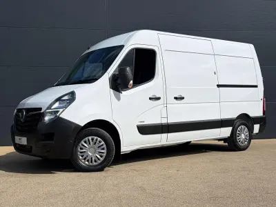 Begagnad Vauxhall Movano Edition 2021 Vit