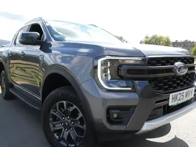 Used Ford Ranger Wildtrack 205 HP (150 kW) 2025 Grey Pickup