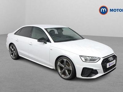 White Used 2020 Audi A4 Black Edition Sedan | £19,699 (Fair price)