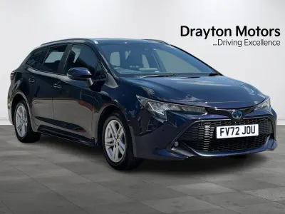 Begagnad Toyota Corolla