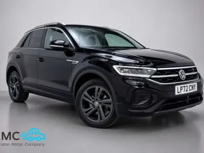 Used VW T-Roc R-line 150 HP (110 kW) 2023 Black SUV