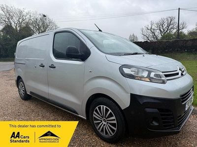 Used Citroën Dispatch 2017 Silver MPV