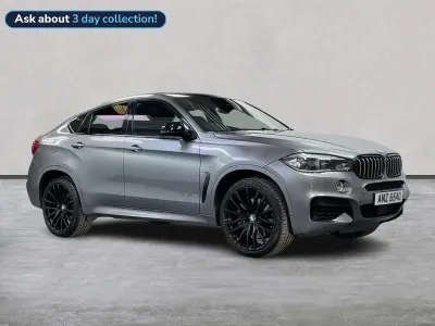 Usado BMW X6 M Sport 450 CV (330 kW) 2017 Gris SUV