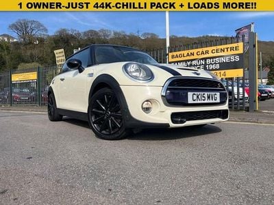 Używany Mini Cooper S Hatch 192 KM (141 kW) 2015 Biały Hatchback