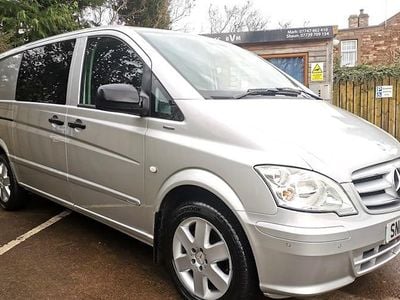 Used Mercedes Vito 137 HP (100 kW) 2014 Van
