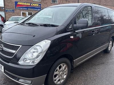 Black Used 2012 Hyundai I800 Style MPV | £5,995 (Super price)