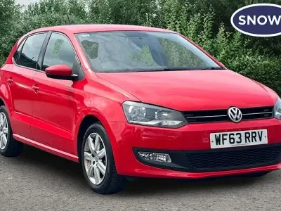 Begagnad VW Polo Edition 86 HK (63 kW) 2013 Halvkombi