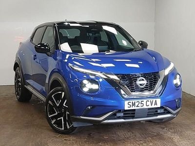 Used Nissan Juke Tekna+ 114 HP (83 kW) 2025 Blue SUV