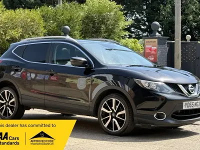 Used Nissan Qashqai Tekna 130 HP (95 kW) 2015 Black SUV