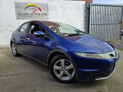 Używany Honda Civic SE 140 KM (102 kW) 2009 Niebieski Hatchback