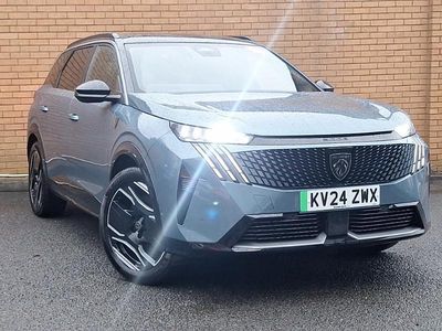 Blue Used 2024 Peugeot 5008 GTi SUV | £33,498