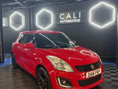 Used Suzuki Swift SZ-L 94 HP (69 kW) 2016 Red Hatchback