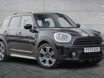 Used Mini Cooper Countryman Exclusive 136 HP (100 kW) 2023 Black SUV