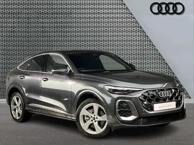 Used Audi Q5 S-Line 204 HP (150 kW) 2026 Grey SUV