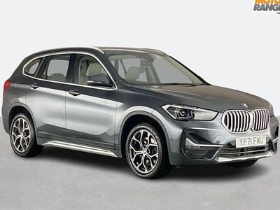 Grey Used 2021 BMW X1 xLine SUV | £20,895 (Fair price)