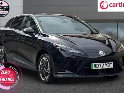 Used MG MG4 EV SE 125 kW (170 HP) 2023 Black Hatchback