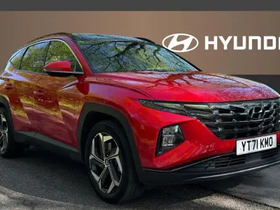 Used Hyundai Tucson Ultimate 230 HP (169 kW) 2021 Red SUV