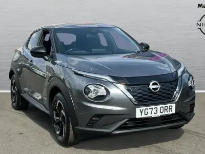 Used Nissan Juke N-Connecta 143 HP (105 kW) 2024 Grey SUV