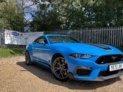 used Ford Mustang (2022/72)5.0 V8 Mach 1 2dr Auto