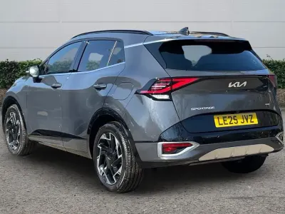 Used Kia Sportage GT-Line 136 HP (100 kW) 2025 Grey SUV