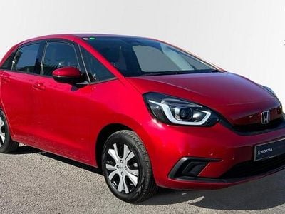 Used Honda Jazz Hybrid 109 HP (80 kW) 2022 Red Hatchback