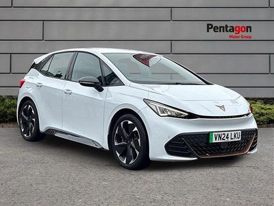 White Used 2024 Cupra Born Hatchback | £21,765 (Fair price)