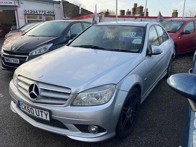 Silver Used 2010 Mercedes C180 Sedan | £3,995 (Fair price)