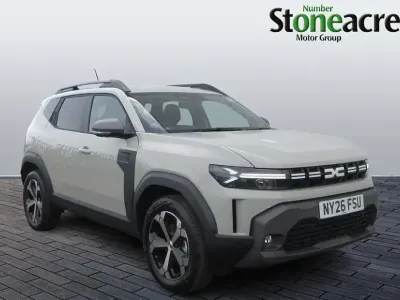 Used Dacia Duster