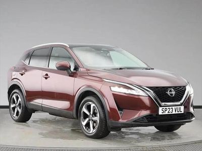 Red Used 2023 Nissan Qashqai N-Connecta SUV | £18,795 (Good price)