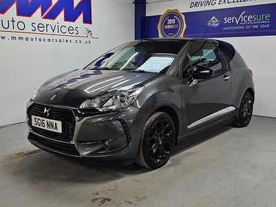 Used DS Automobiles DS3 Elegance 2016 Grey Hatchback