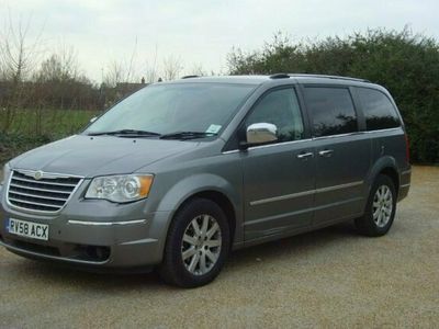 Used Chrysler Grand Voyager 2008 MPV